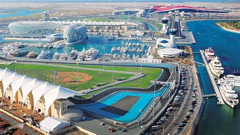 yas marina circuit schedule.